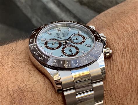 rolex daytona blackpearl prezzo|rolex daytona platinum.